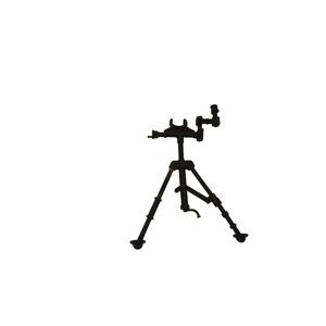 GI Joe 8‎ MM Mortar Tripod Mount Gun Accessory Black Plastic